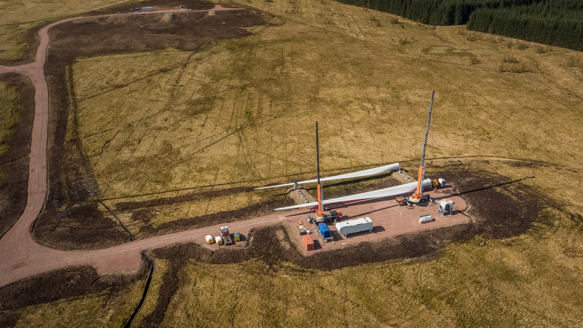 Hagshaw Hill Wind Farm Repowering