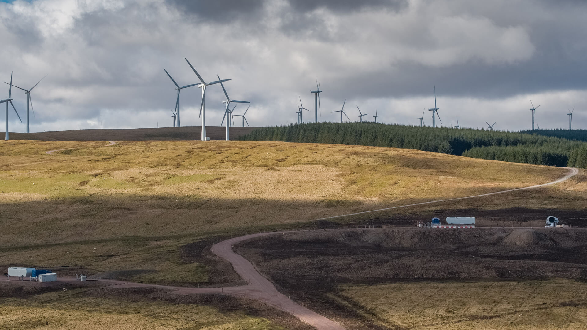 Hagshaw Hill Wind Farm Repowering